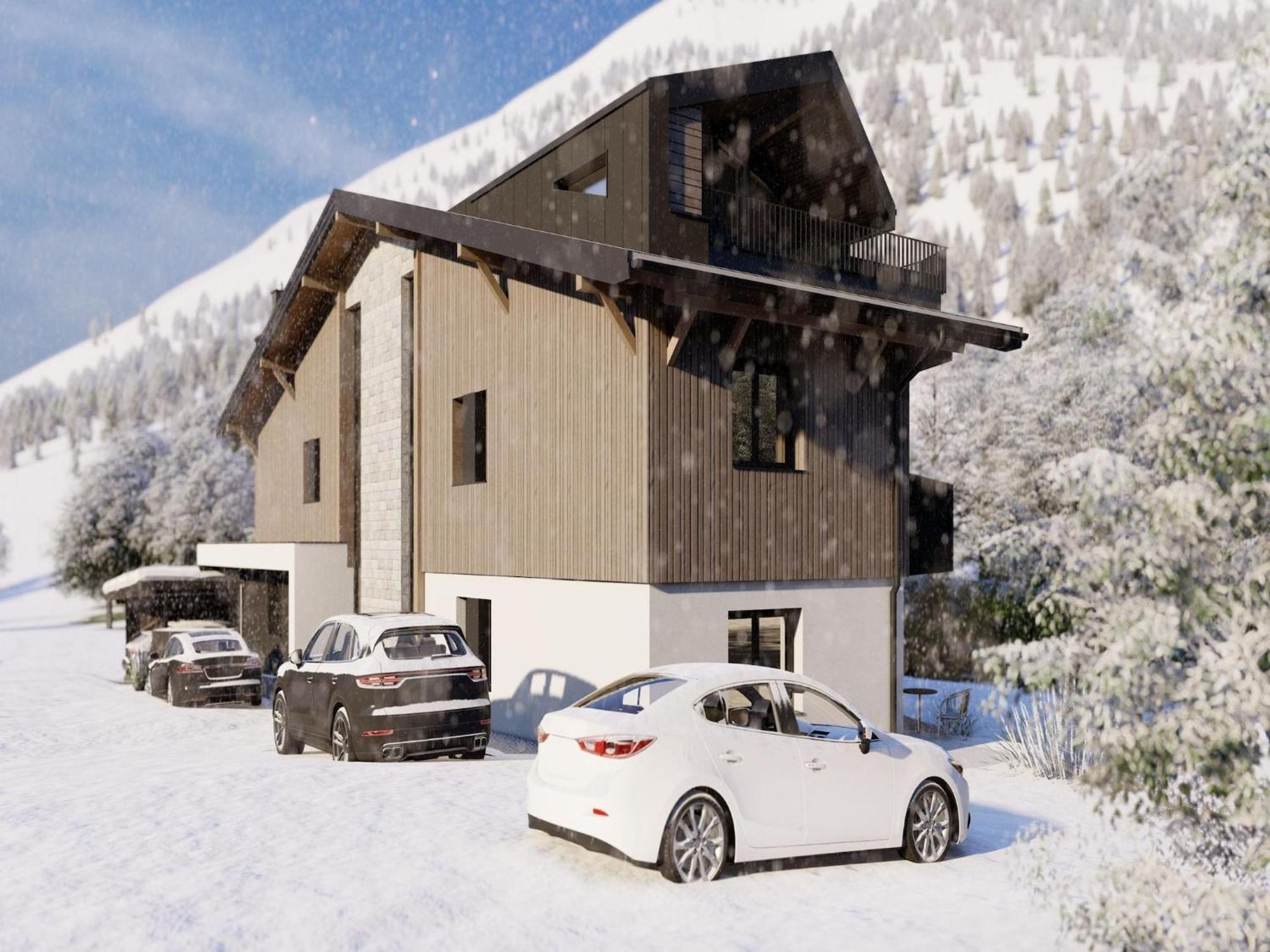 Bergzeit Flat Saalbach Directly On The Ski Piste Exterior photo