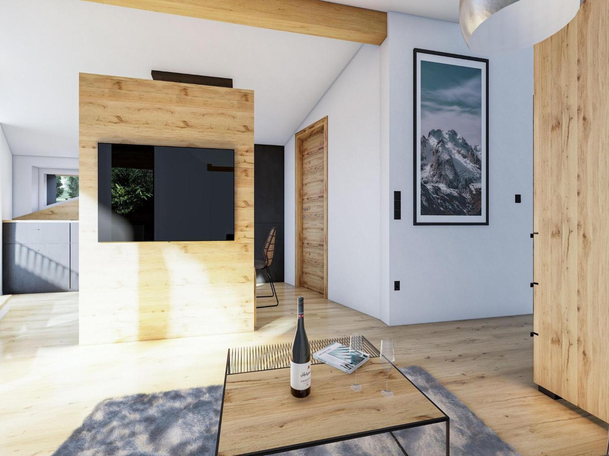 Bergzeit Flat Saalbach Directly On The Ski Piste Exterior photo