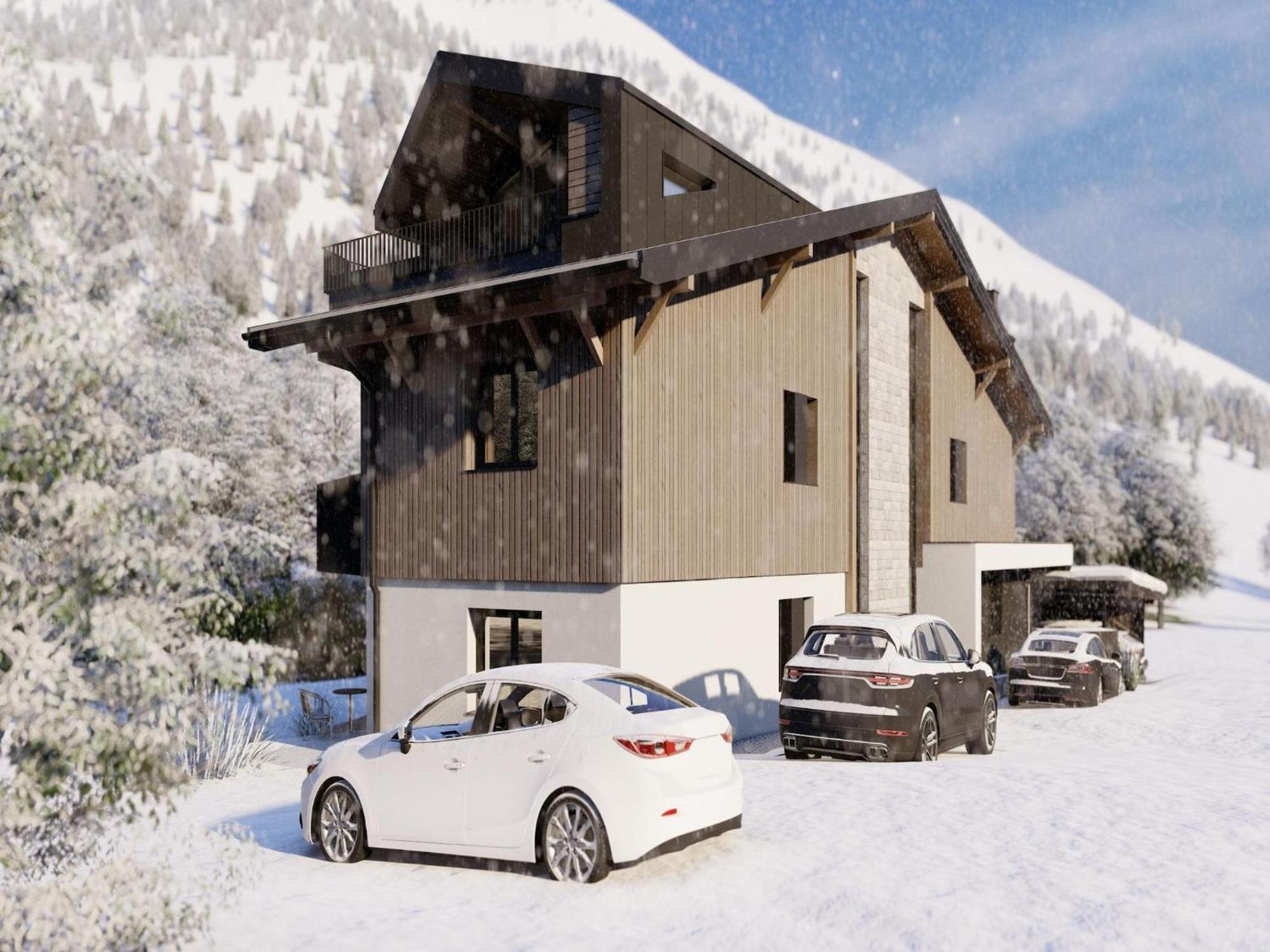 Bergzeit Flat Saalbach Directly On The Ski Piste Exterior photo