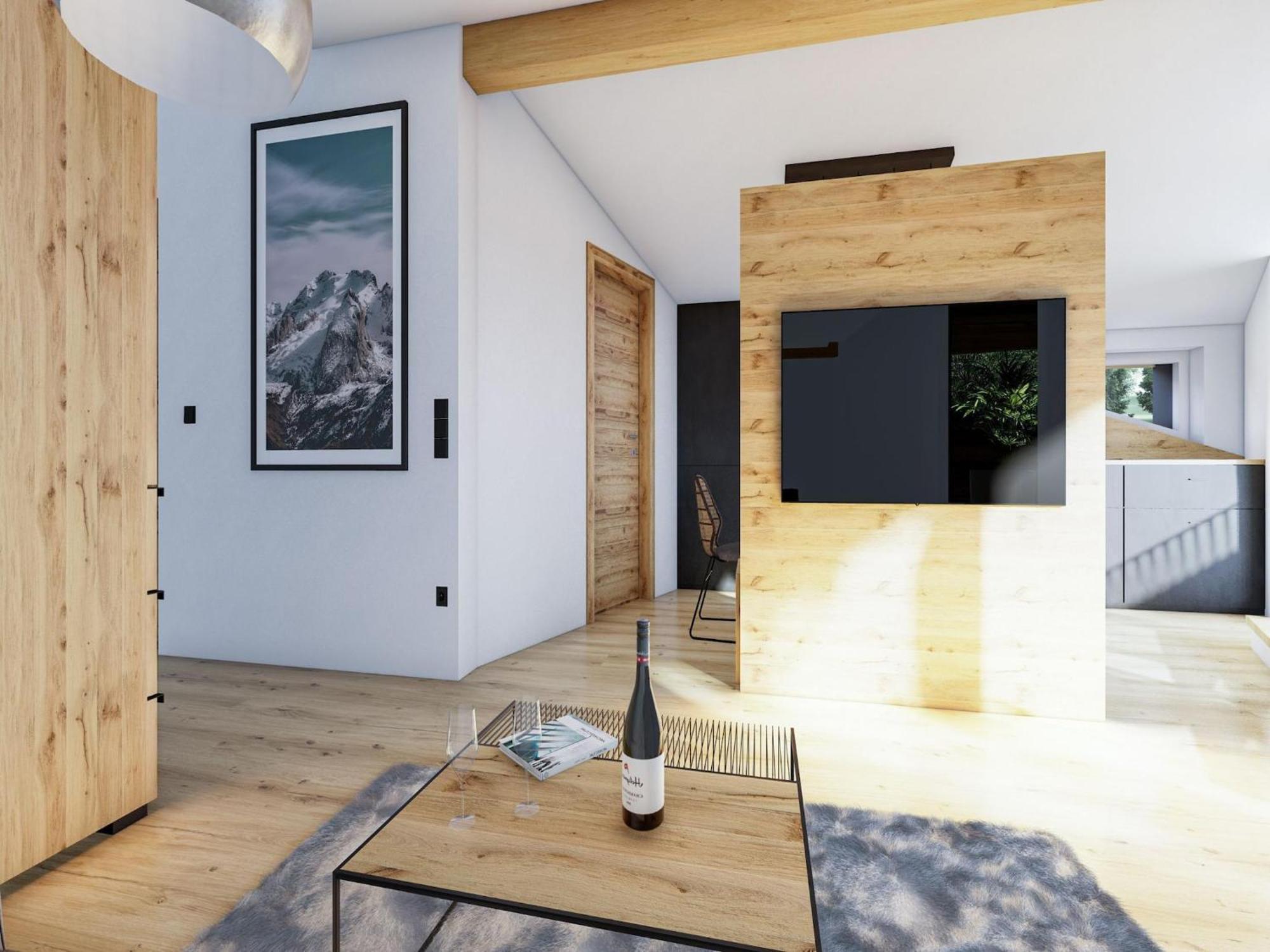 Bergzeit Flat Saalbach Directly On The Ski Piste Exterior photo