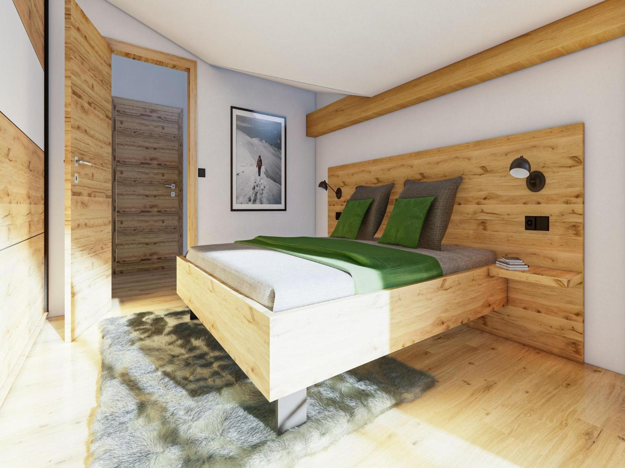 Bergzeit Flat Saalbach Directly On The Ski Piste Exterior photo
